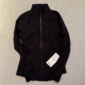 Lululemon Athletica black Define Jacket
